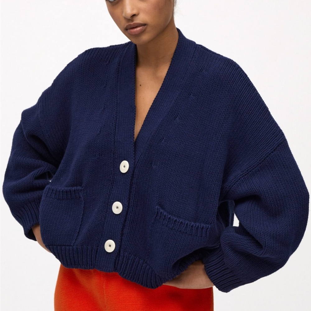 Babaa Cardigan no22 navy